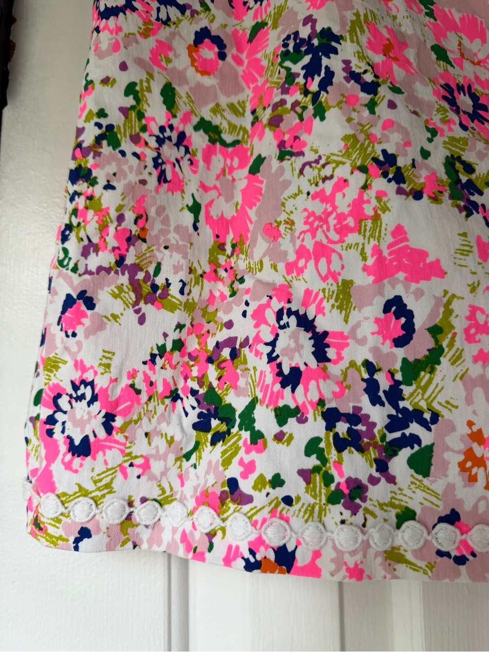 Crown & Ivy Floral Skort